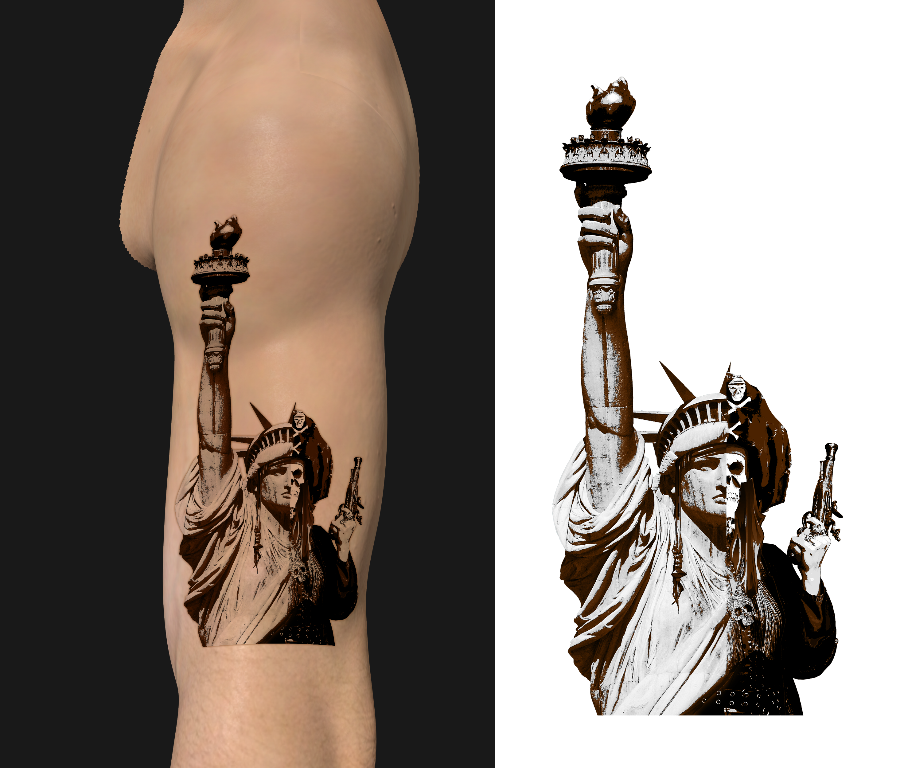 Diseño de Tatuaje por Rickyy para este proyecto | Diseño #30413306