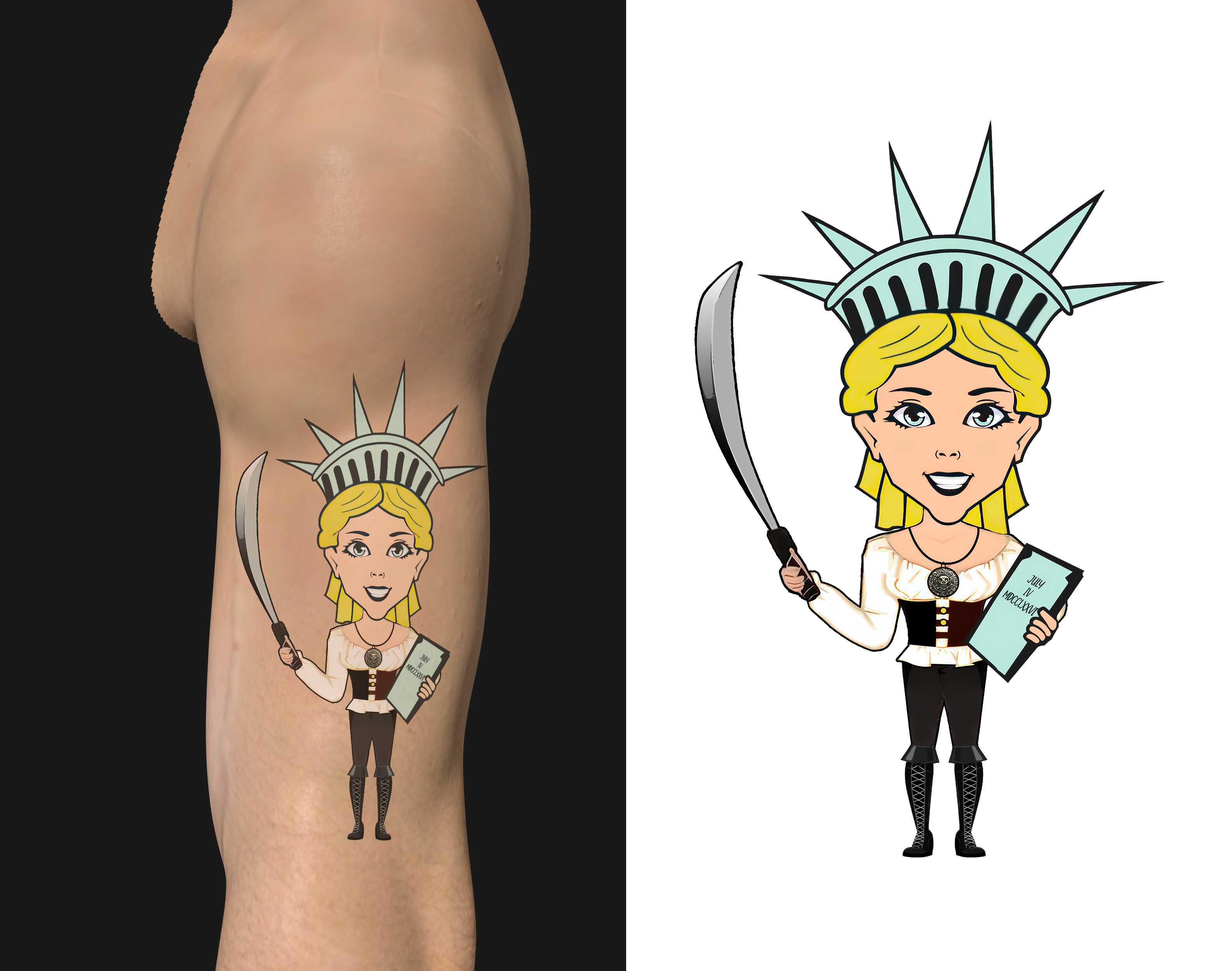 Diseño de Tatuaje por Rickyy para este proyecto | Diseño #30419441