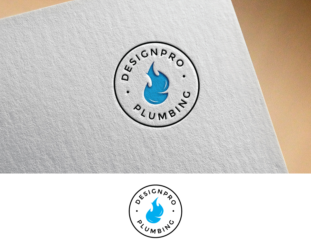 Diseño de Logo por Badhan para Designpro Plumbing | Diseño #30416517