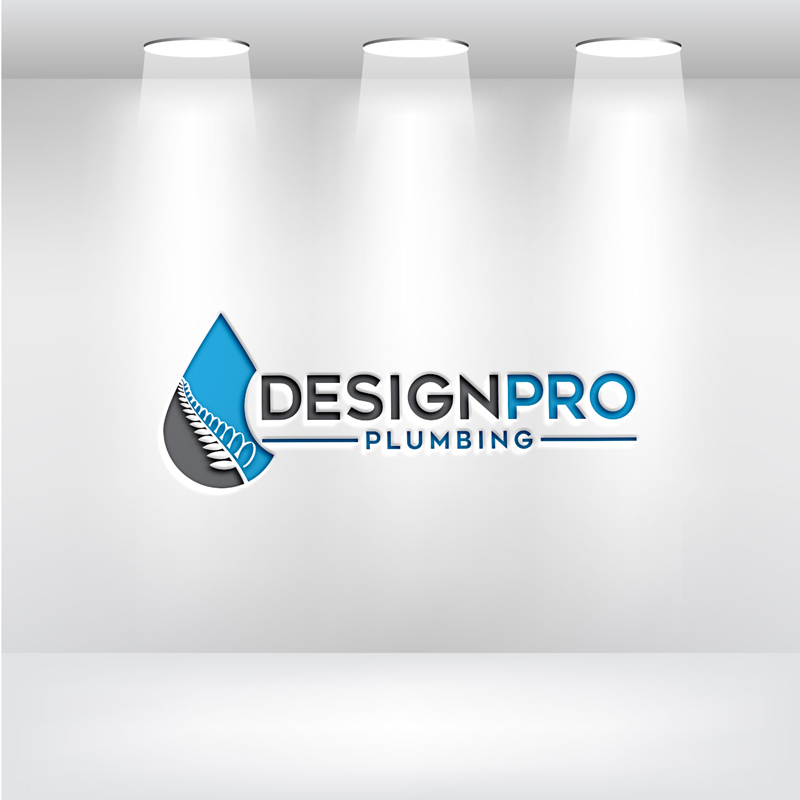 Logo Design by EmillLY for Designpro Plumbing | Design: #30416284