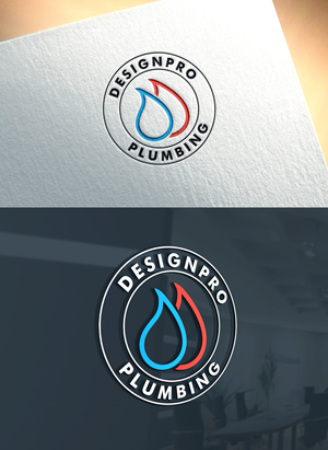 Logo Design by RaKu 2 for Designpro Plumbing | Design: #30419134