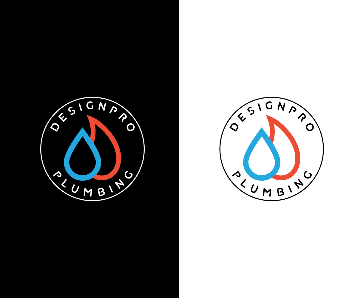 Logo Design by RaKu 2 for Designpro Plumbing | Design #30419267