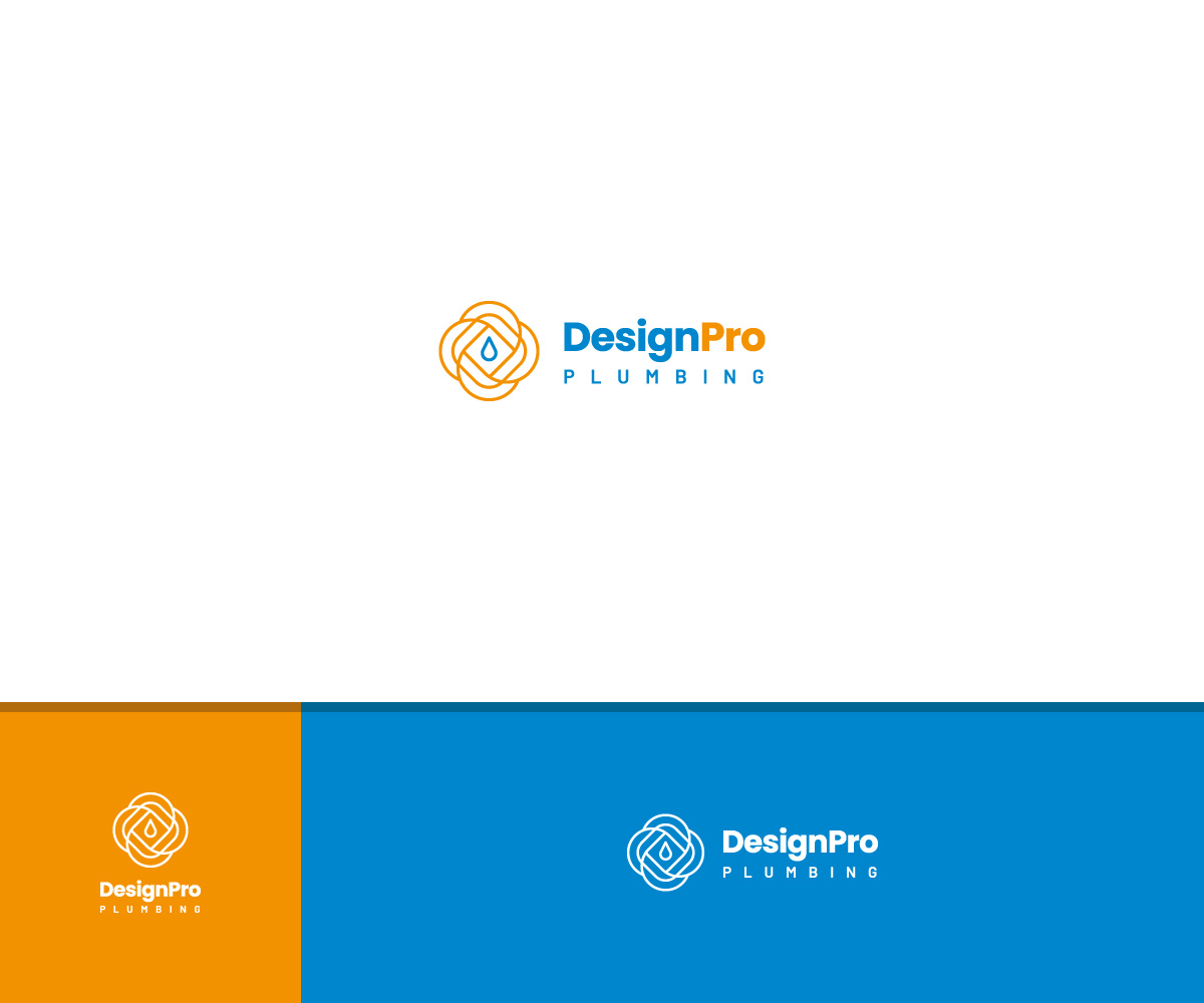 Logo Design by Greedin for Designpro Plumbing | Design #30417090