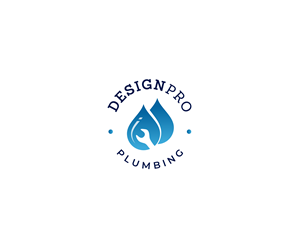 Logo Design by ecorokerz for Designpro Plumbing | Design: #30417559