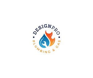Logo Design by ecorokerz for Designpro Plumbing | Design: #30417560