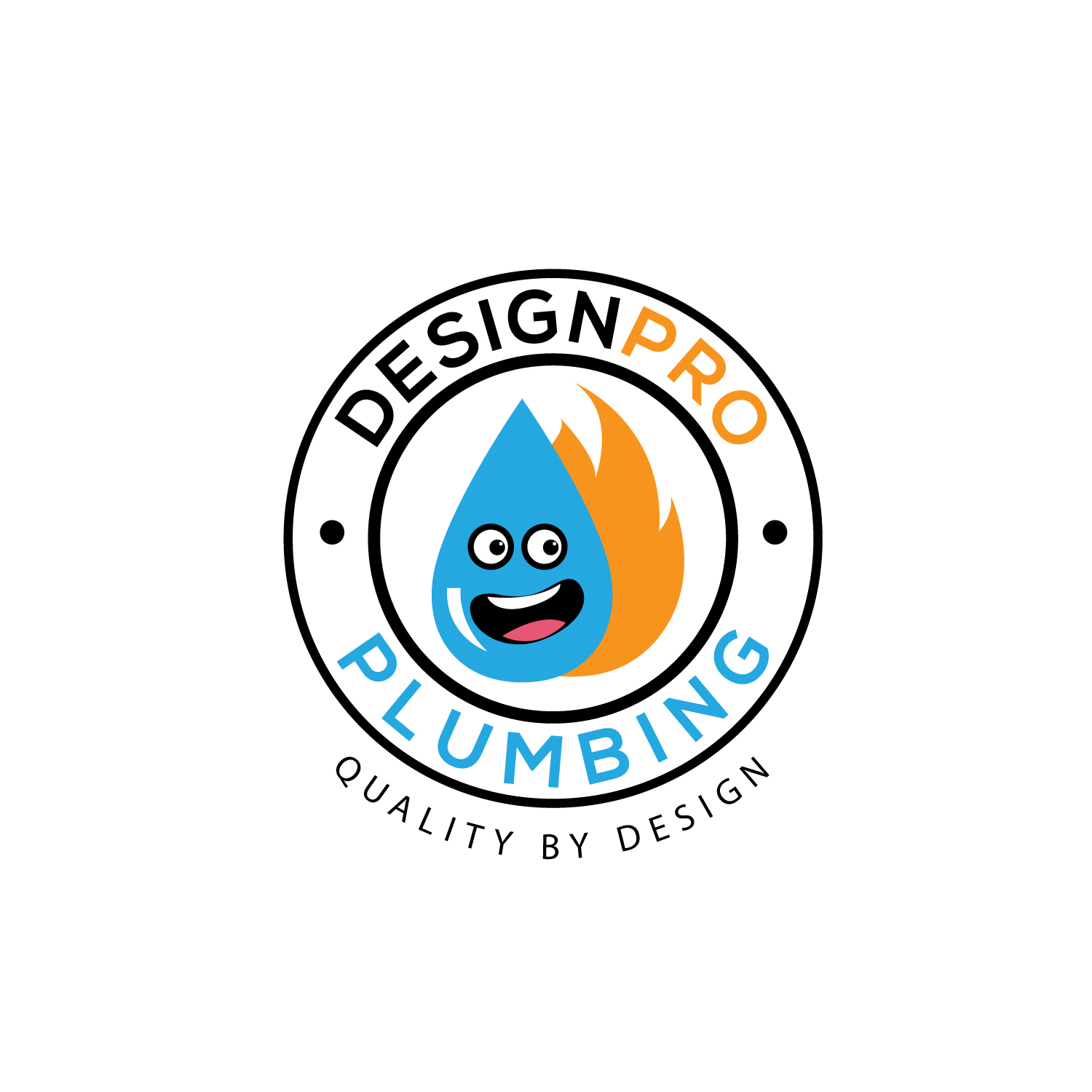 Logo Design by geni for Designpro Plumbing | Design #30416344