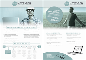 Flyer Design by MarkoE for this project | Design #30418658