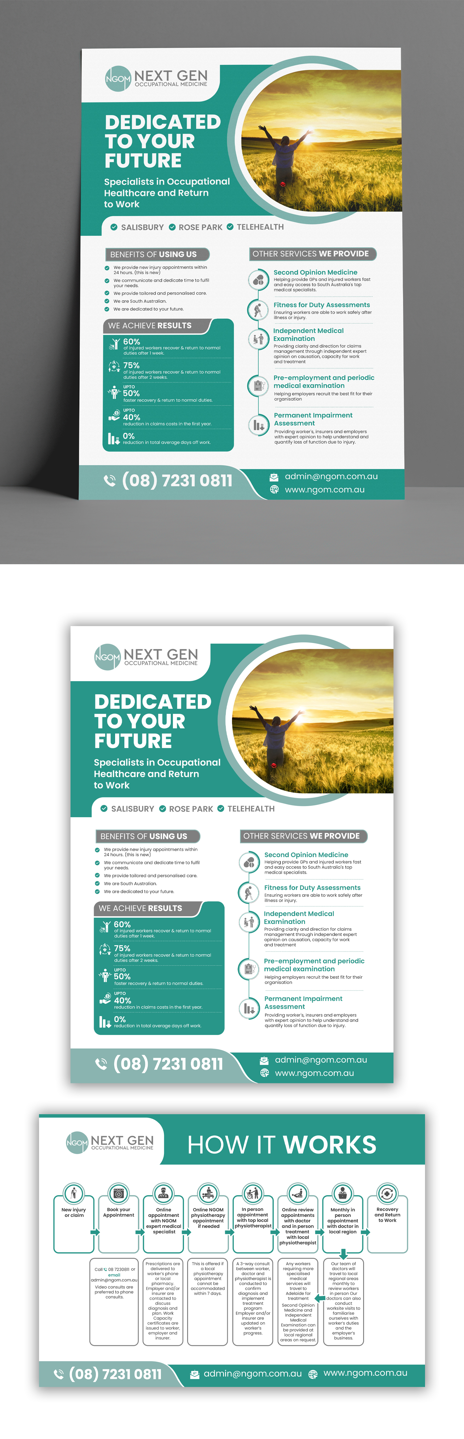 Flyer-Design von debdesign für dieses Projekt | Design #30417889