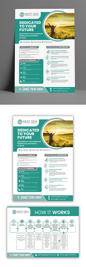 Flyer Design by debdesign for this project | Design: #30417889