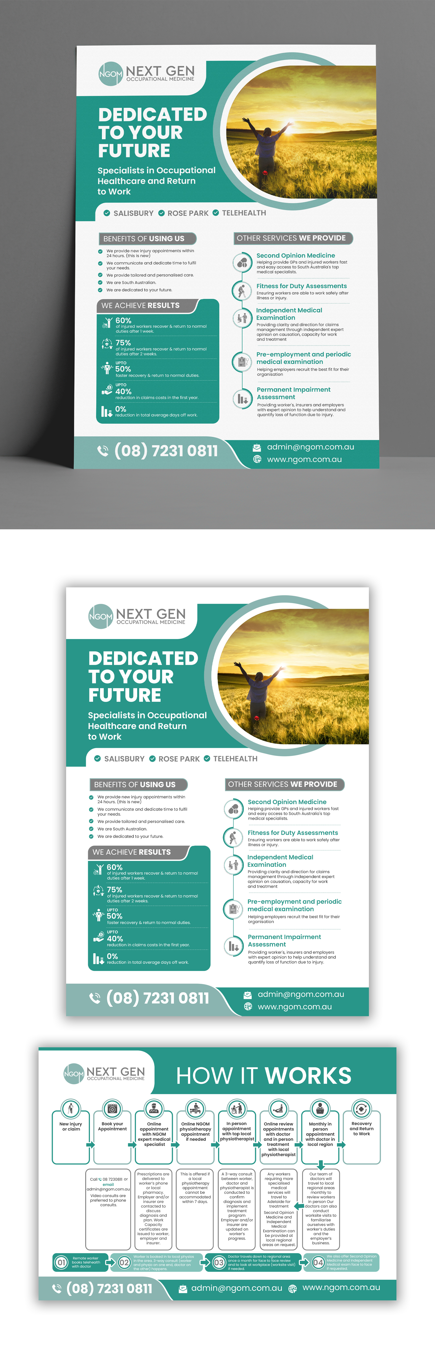 Flyer Design by debdesign for this project | Design #30417890