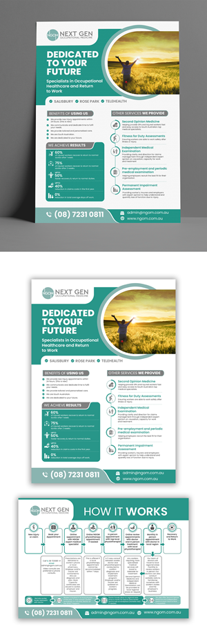 Flyer Design by debdesign for this project | Design: #30417890