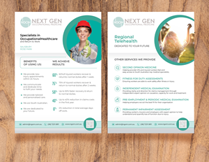 Flyer Design by saurov