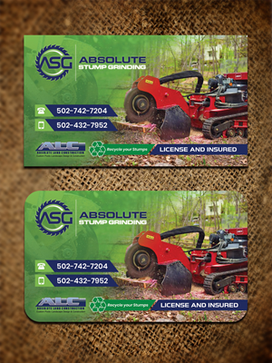 Business Card Design by Sandaruwan