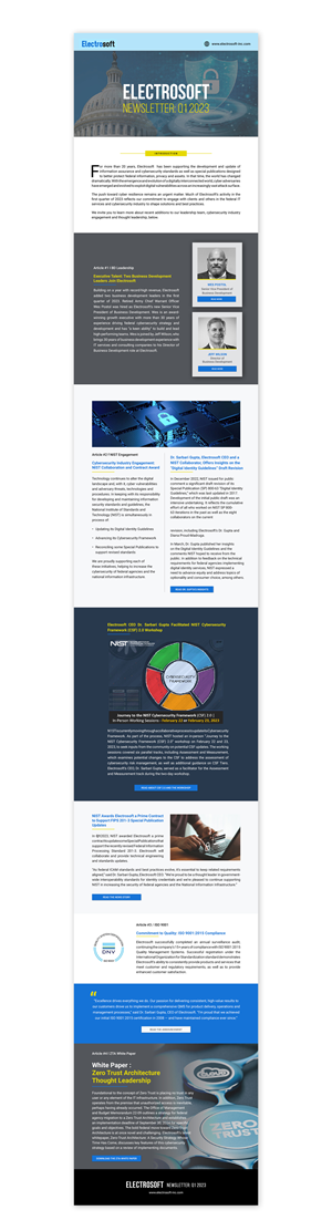 Newsletter Design by mscreations.lk for ASM | Design: #30418250