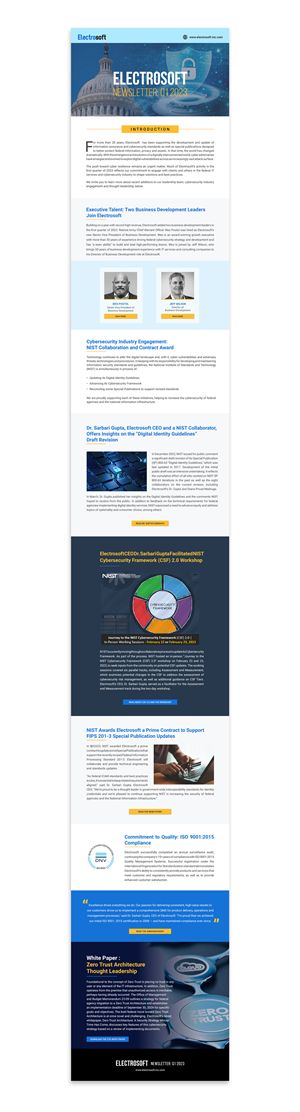 Newsletter Design by mscreations.lk for ASM | Design: #30423672