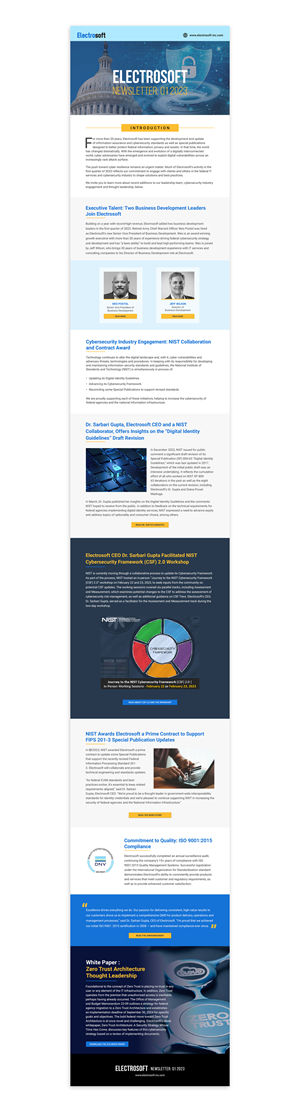 Newsletter Design by mscreations.lk for ASM | Design: #30436934