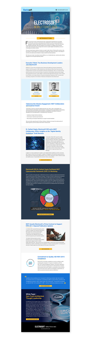 Newsletter Design by mscreations.lk