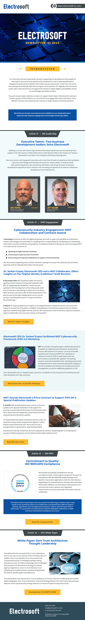 Newsletter Design by Expert Designer for ASM | Design: #30421077