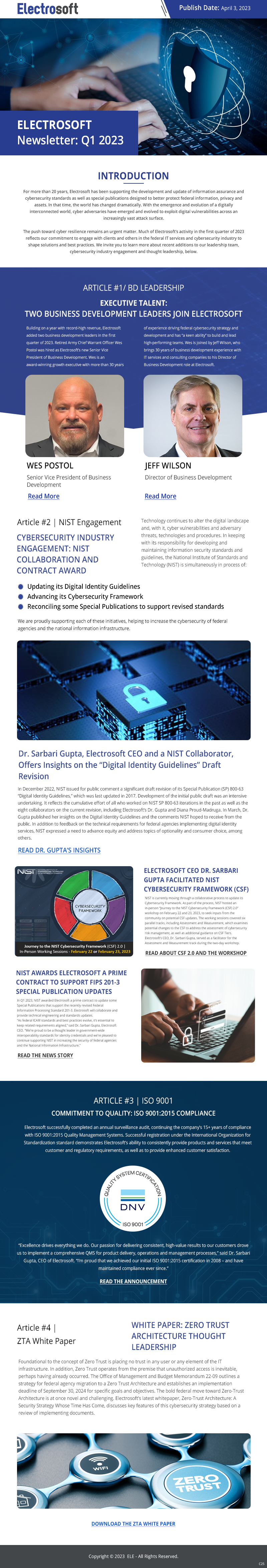 Newsletter Design by pb for ASM | Design #30423973