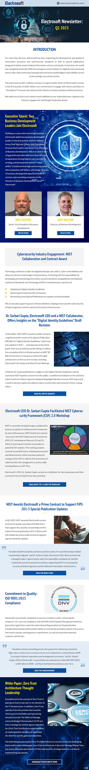 Newsletter Design by pb for ASM | Design #30441131