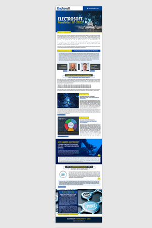 Newsletter Design by DA. for ASM | Design: #30416718