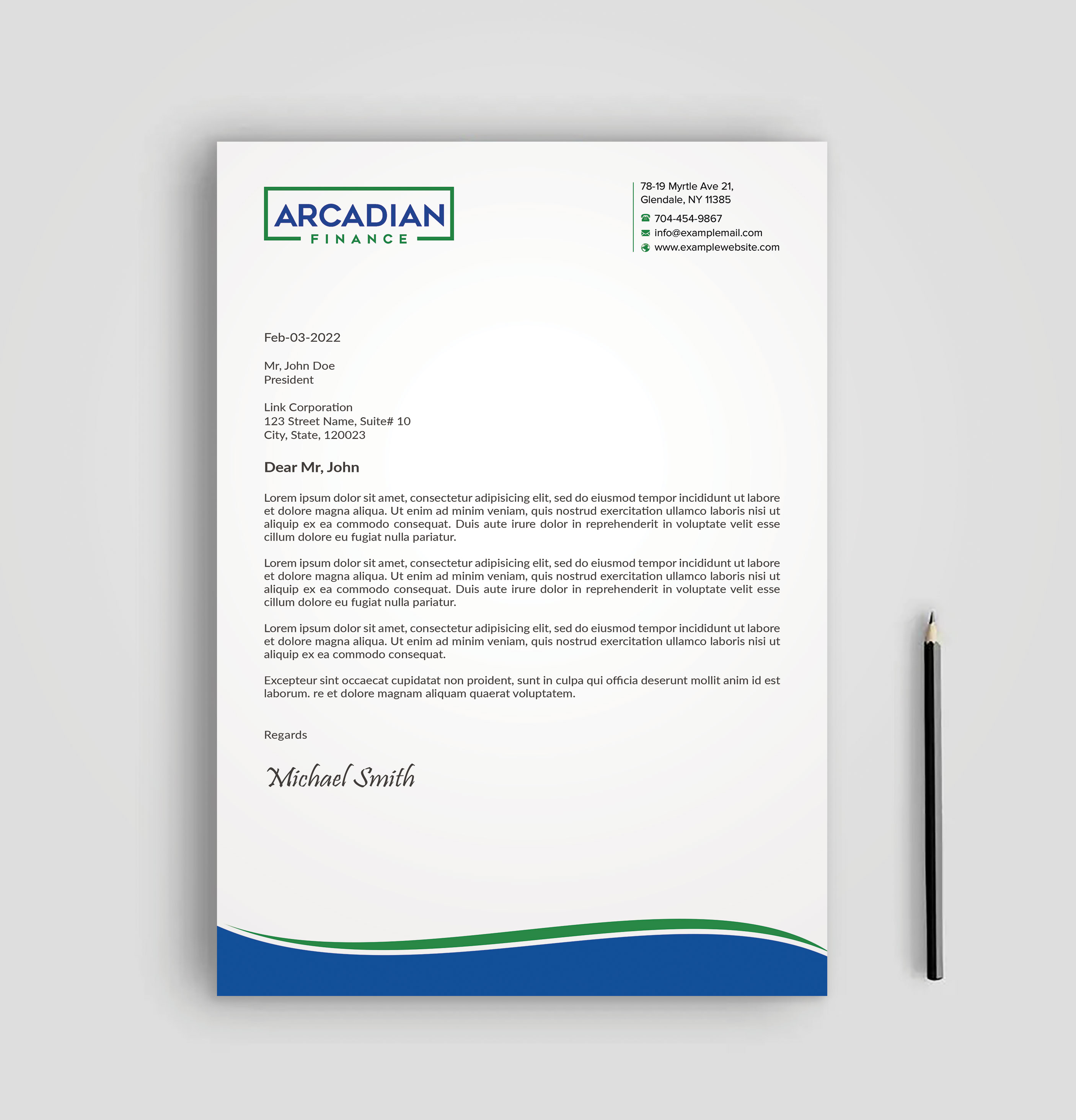 Stationery Design by sadikul islam for this project | Design #30430049
