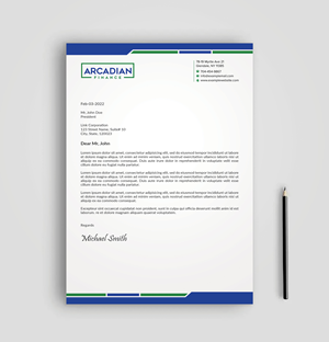 Stationery Design by sadikul islam for this project | Design: #30434449