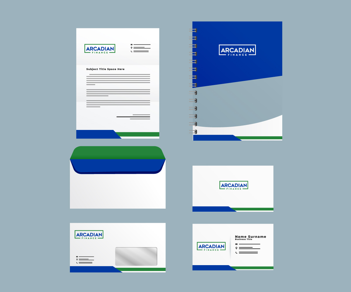 Schreibwaren-Design von Jakir Hosen für dieses Projekt | Design #30416375