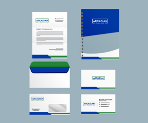 Schreibwaren-Design von Jakir Hosen für dieses Projekt | Design #30416375