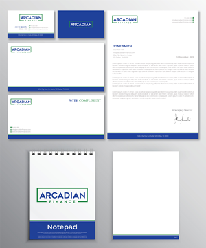 Stationery Design by artbitin for this project | Design: #30417999