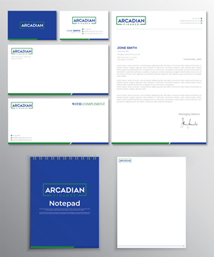 Stationery Design by artbitin for this project | Design: #30418000
