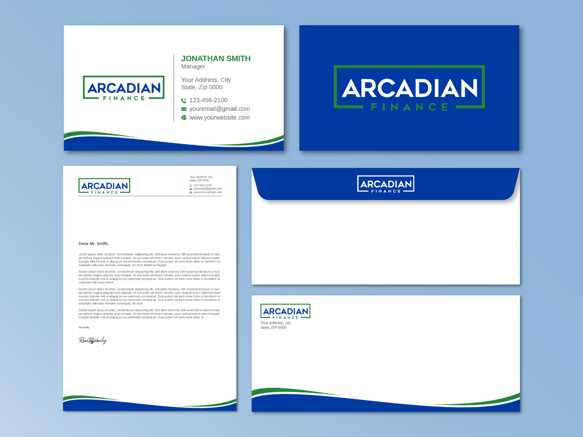 Stationery Design by LAXMI DESIGNHUB for this project | Design #30428633