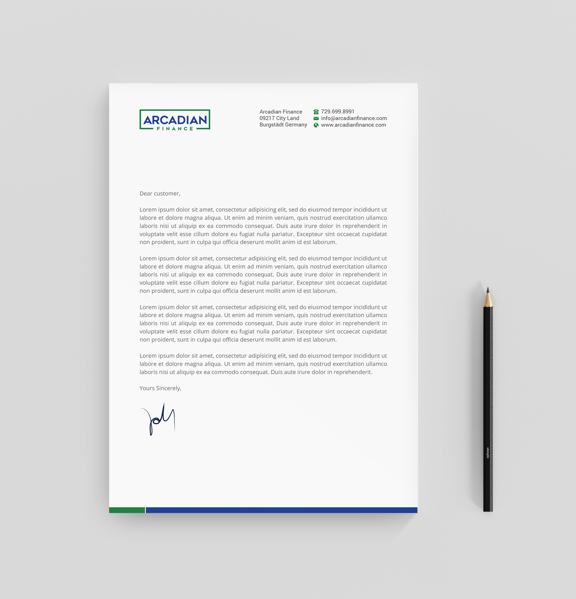 Stationery Design by R.design for this project | Design #30416371