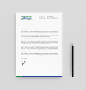 Stationery Design by R.design for this project | Design: #30416371