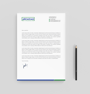 Stationery Design by R.design for this project | Design: #30416473