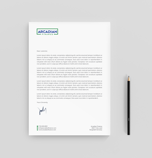 Stationery Design by R.design for this project | Design: #30416482