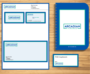 Stationery Design by Pixcel Designer