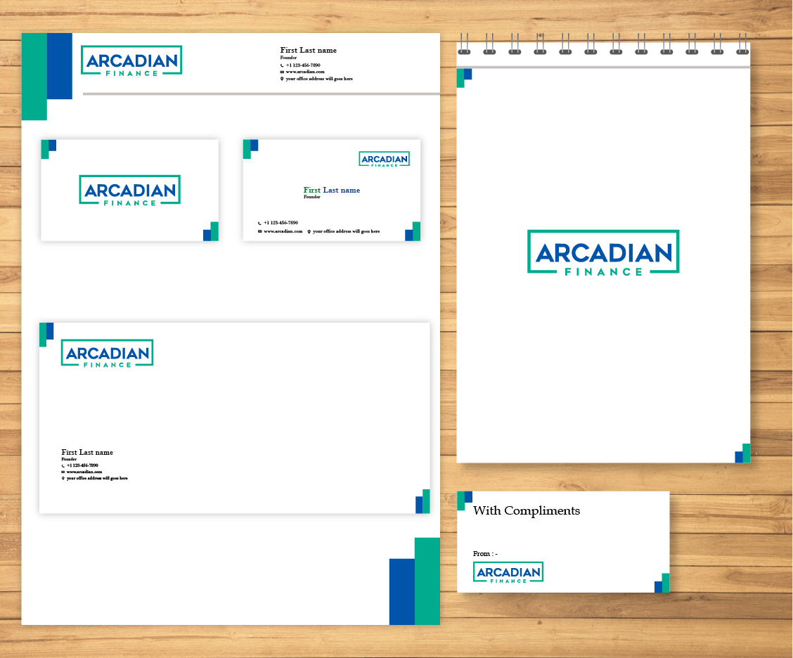 Stationery Design by Pixcel Designer for this project | Design #30422916