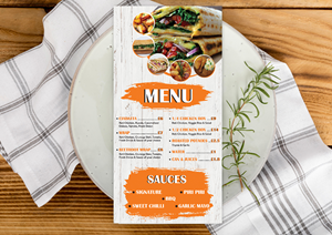 Menu Design by r.benlak for this project | Design: #30442214