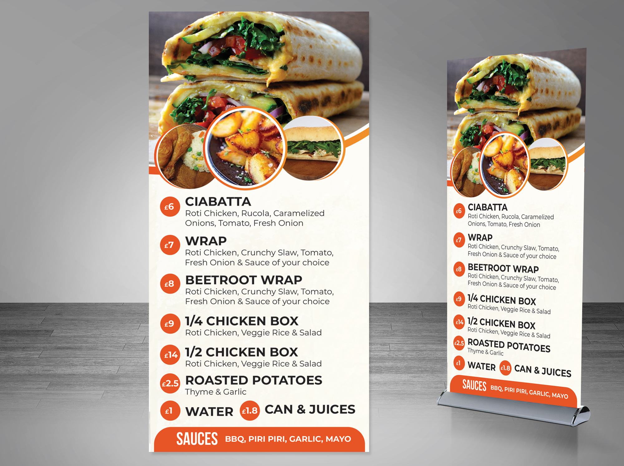 Menu Design by alex989 for this project | Design #30422862