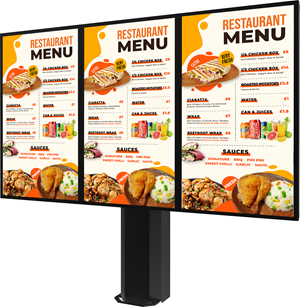 Menu Design by turtle.des