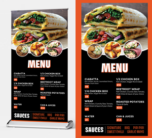 Menu Design by Jeewa10