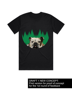 T-shirt Design by AnninWonderland for this project | Design: #30471917