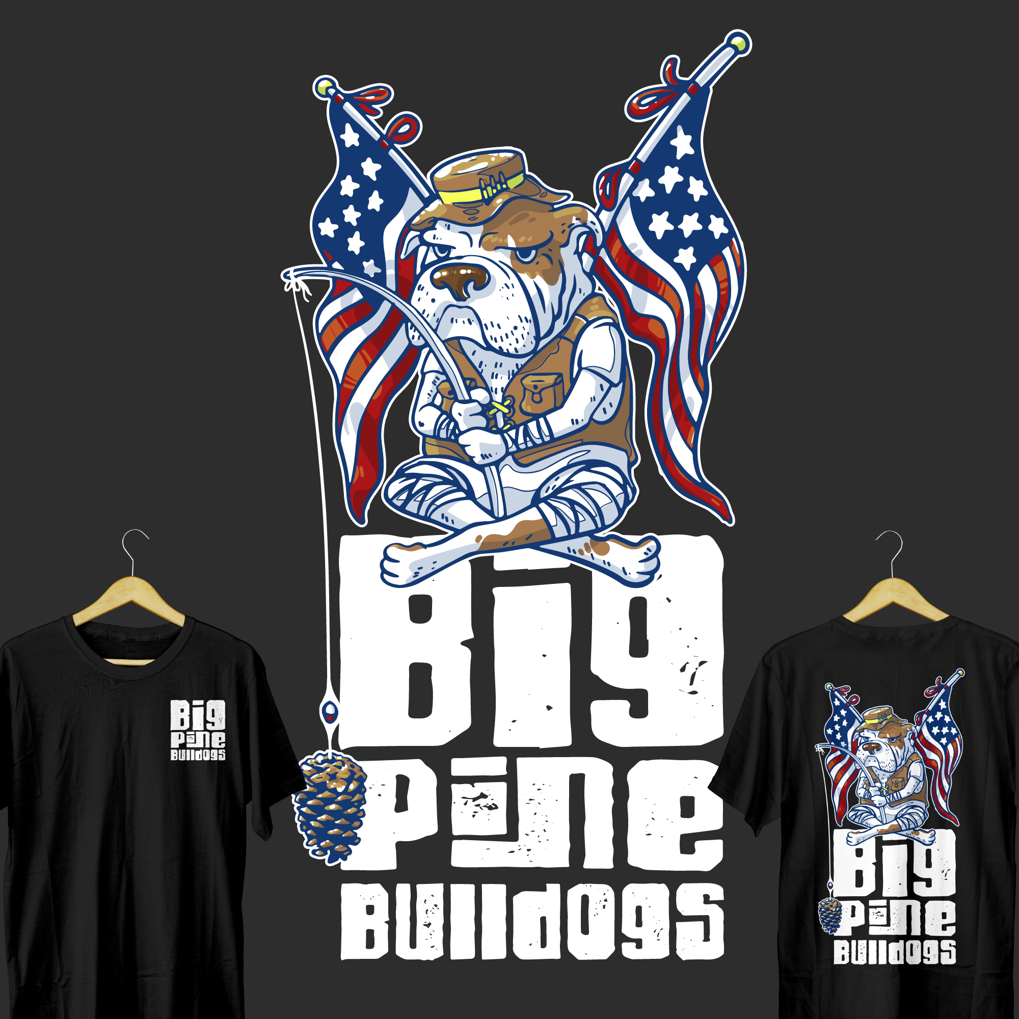 T-shirt Design by hanartall for this project | Design #30498391