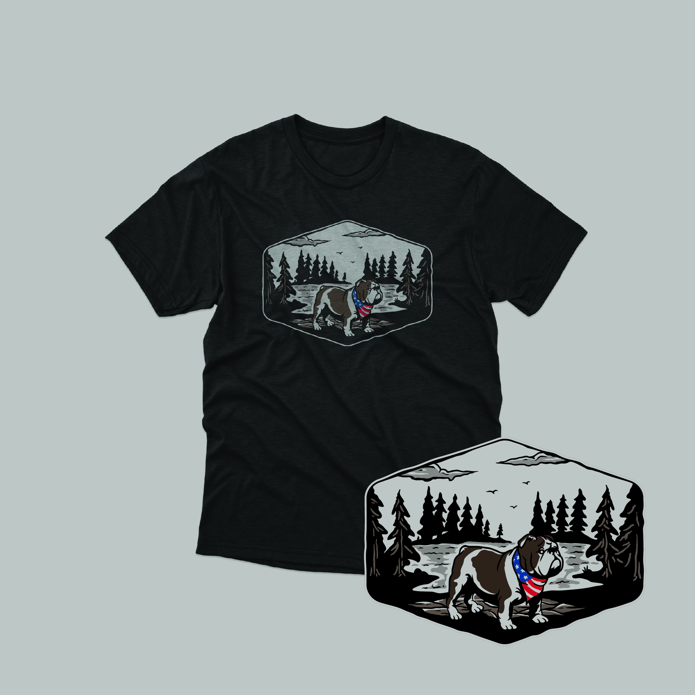 T-shirt Design by tulikur27 for this project | Design #30477686