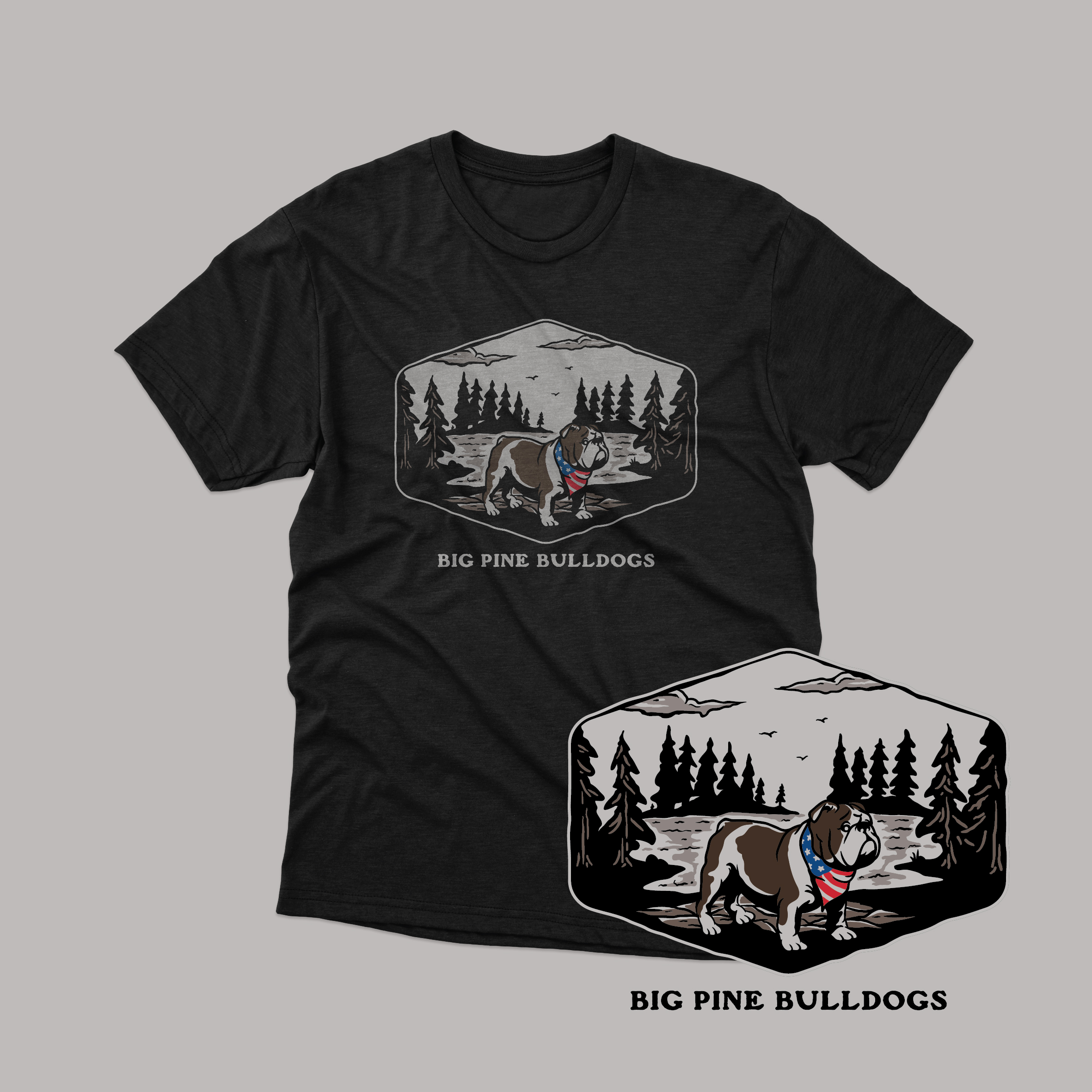 T-shirt Design by tulikur27 for this project | Design #30483374
