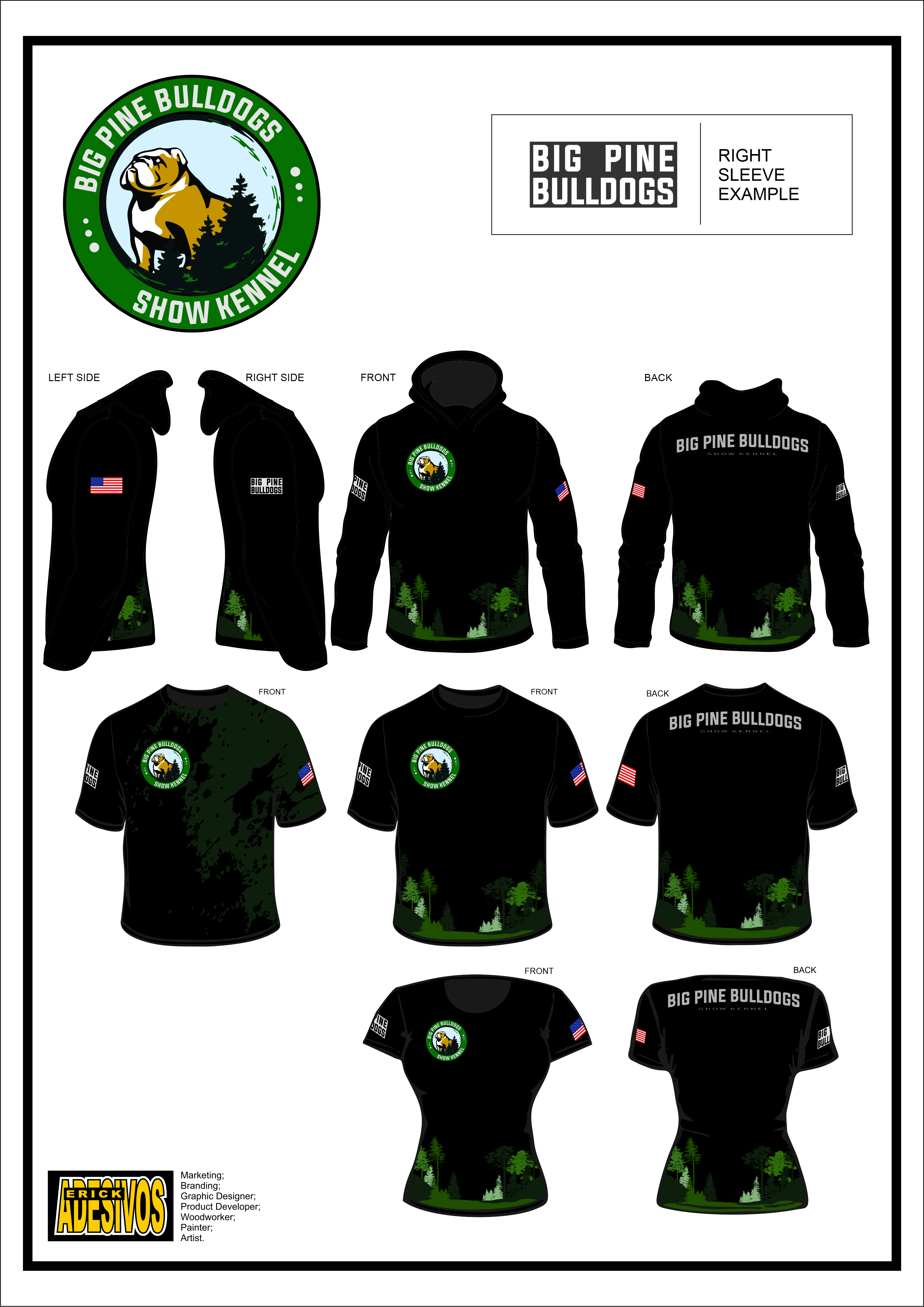 T-shirt Design by ERICKADESIVOS for this project | Design #30431171