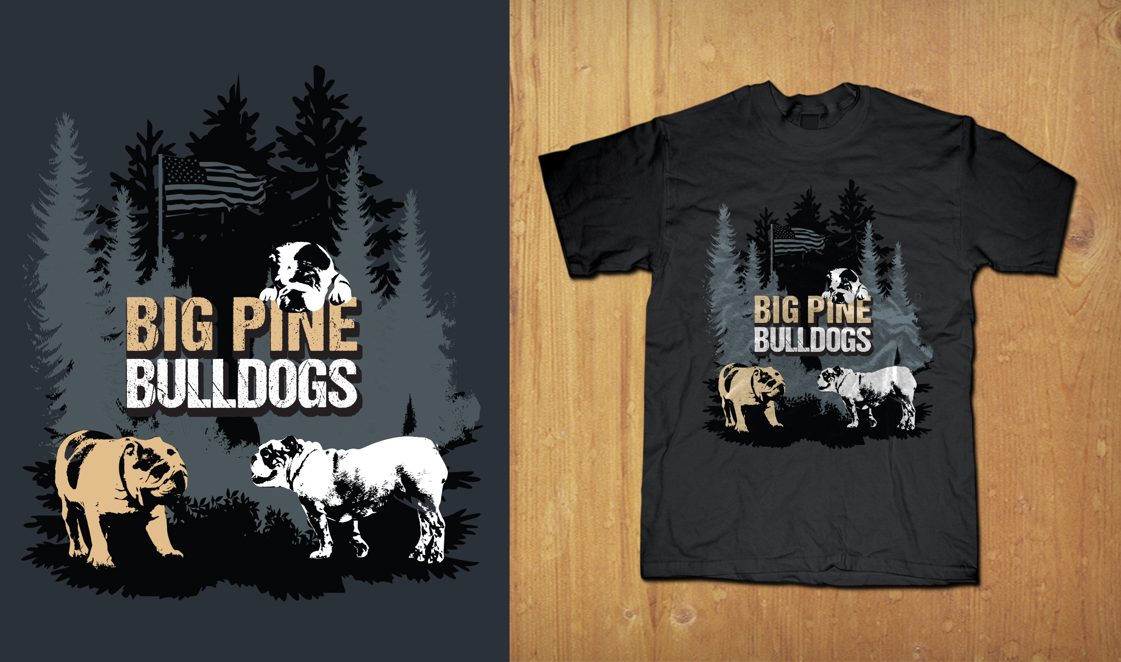 T-shirt Design by MNM for this project | Design #30501533