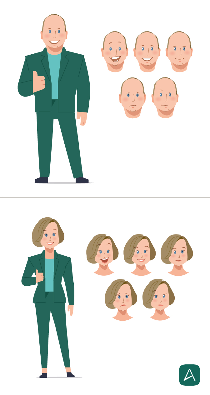 Vector Design by Suprakash 3 for Advisist Group LLC | Design #30434543