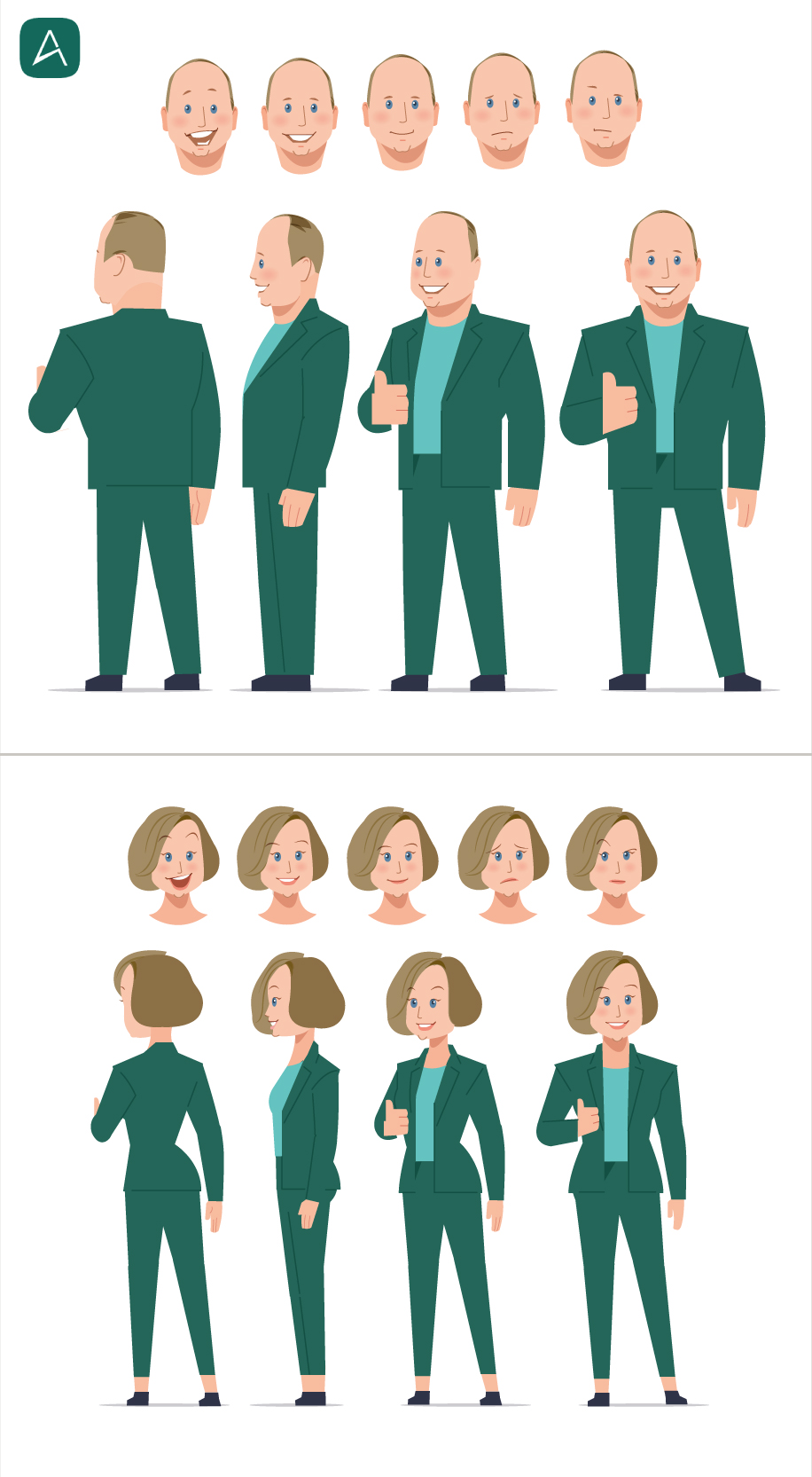 Vector Design by Suprakash 3 for Advisist Group LLC | Design #30474619